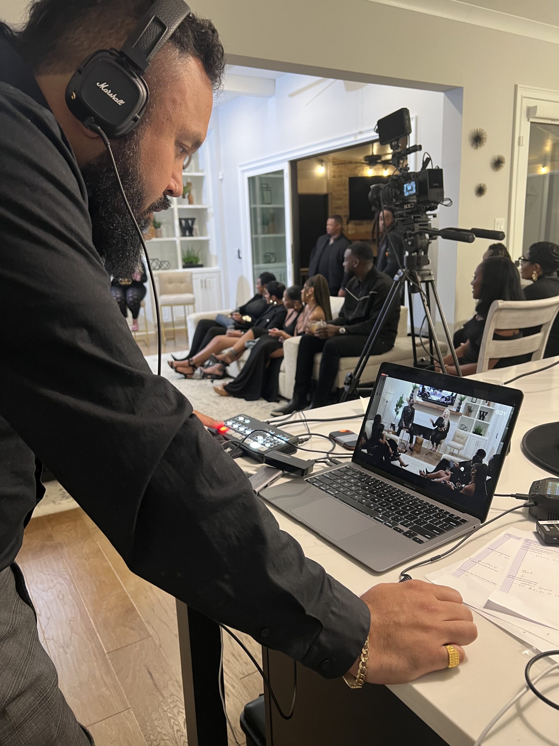 Team-focused video production